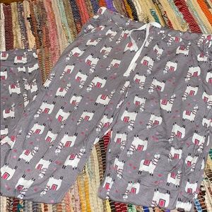 Llama Pajama Pants
